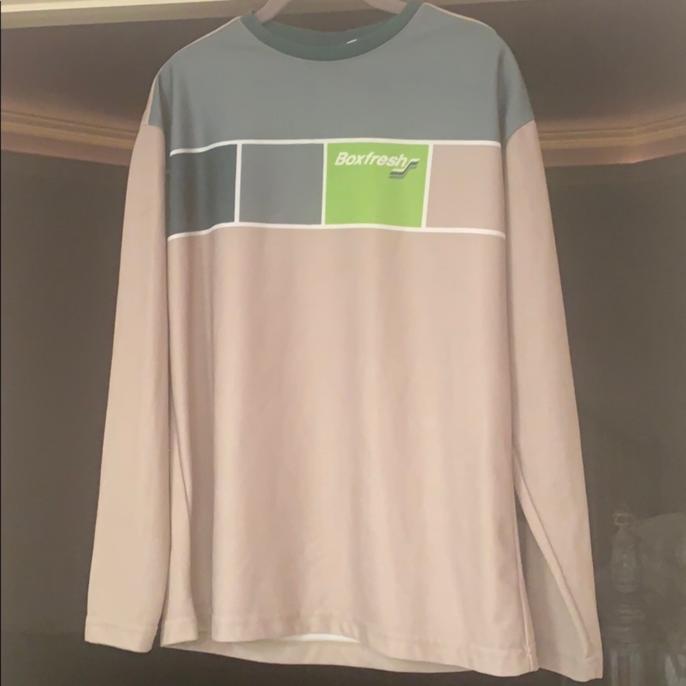 [Boxfresh] long sleeved top
